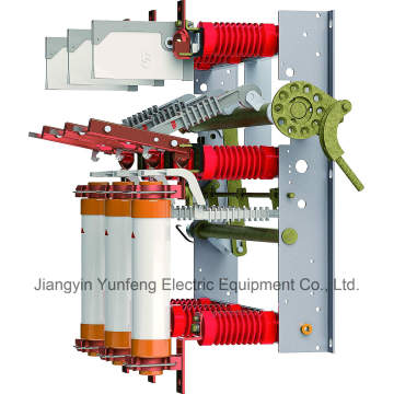 Unité de combinaison Fn7-12r (T) D Hv charge interrupteur-fusibles